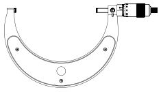 Panme cơ khí đo ngoài Feinmess Suhl 76930400820 4 230