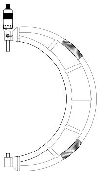 Panme cơ khí đo ngoài Feinmess Suhl 76930401020 6 230