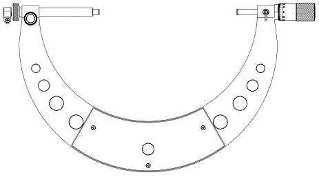 Panme đồng hồ Feinmes Suhl 220