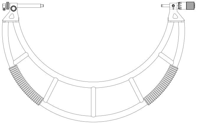 Panme đồng hồ Feinmes Suhl 220