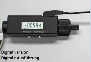 Panme đồng hồ Feinmes Suhl 220