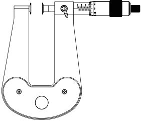 Panme cơ khí Feinmess Suhl 76932400320 6 337