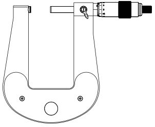 Panme cơ khí Feinmess Suhl 76932410120 5 337