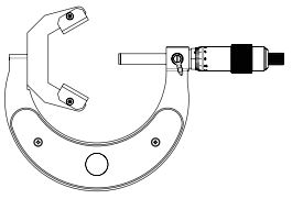 Panme cơ khí Feinmess Suhl 340 76932620120 11 340