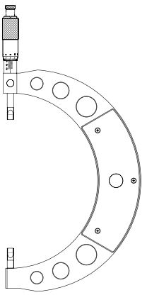 Panme cơ khí Feinmess Suhl 76934020420 6 380
