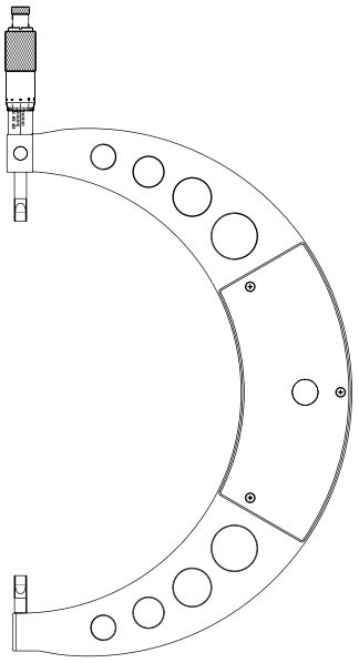 Panme cơ khí Feinmess Suhl 76934020420 7 380