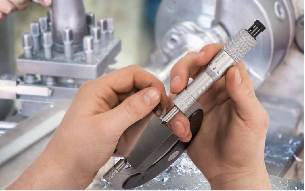 Panme cơ khí Feinmess Suhl 76934021520 1 Panme cơ khí Feinmess Suhl 380