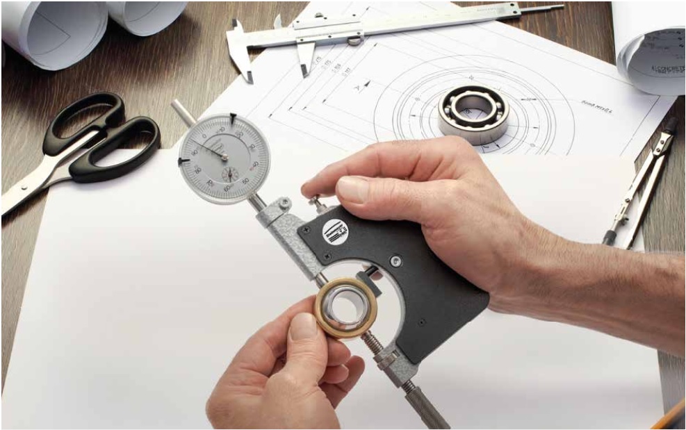 Panme đồng hồ Feinmess Suhl 820