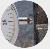 Panme đồng hồ kiểm tra trục khuỷu Feinmess Suhl 4400/4410