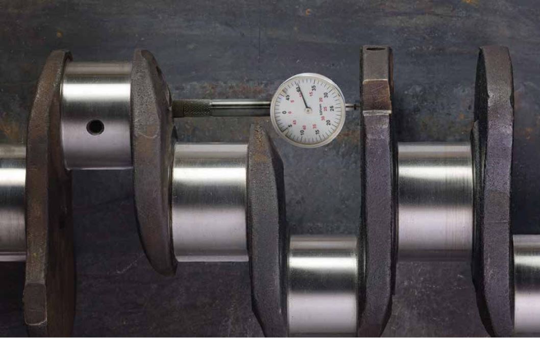 Panme đồng hồ kiểm tra trục khuỷu Feinmess Suhl 4400/4410