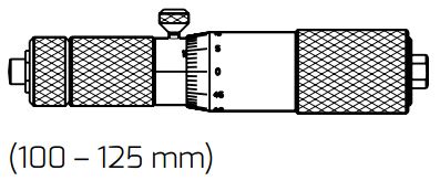 Panme đo trong cơ khí Feinmess Suhl 76938500620 5 561