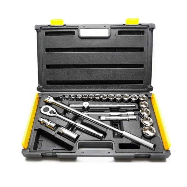 Bộ khẩu 25 chi tiết Stanley Bộ khẩu 25 chi tiết Stanley