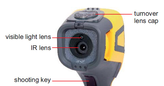 Camera đo nhiệt độ hồng ngoại Insize 9131-B350 (loại cơ bản)