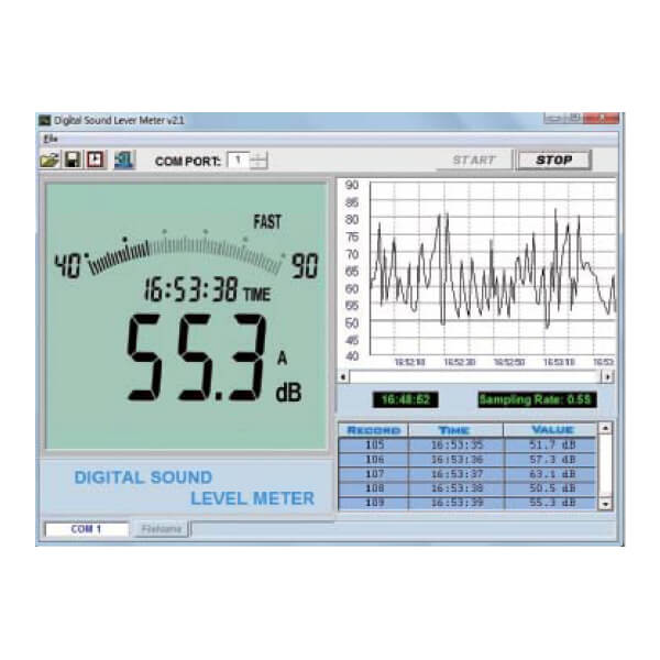 Máy đo độ ồn điện tử Insize 9351-130 3 Máy đo độ ồn điện tử Insize 9351-130