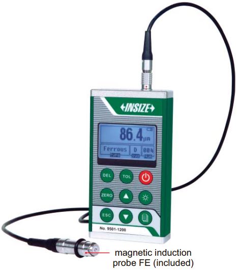 Máy đo độ dày lớp phủ Insize 9501-1200