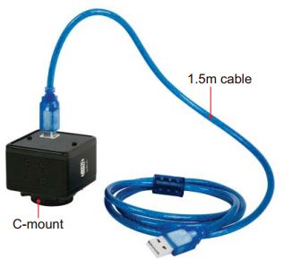 Cụm Camera cho máy đo độ cứng Vicker Insize