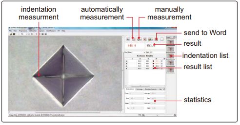 Cụm Camera cho máy đo độ cứng Vicker Insize