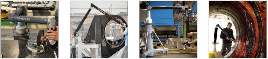 Cánh tay đo lường Trimos