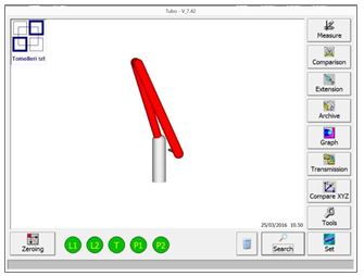 Tay đo 3 chiều Trimos A9-250 8 Cánh tay đo lường Trimos