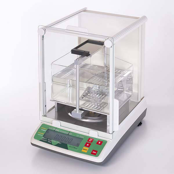 Tỷ trọng kế điện tử SD-200L Tỷ trọng kế điện tử SD-200L