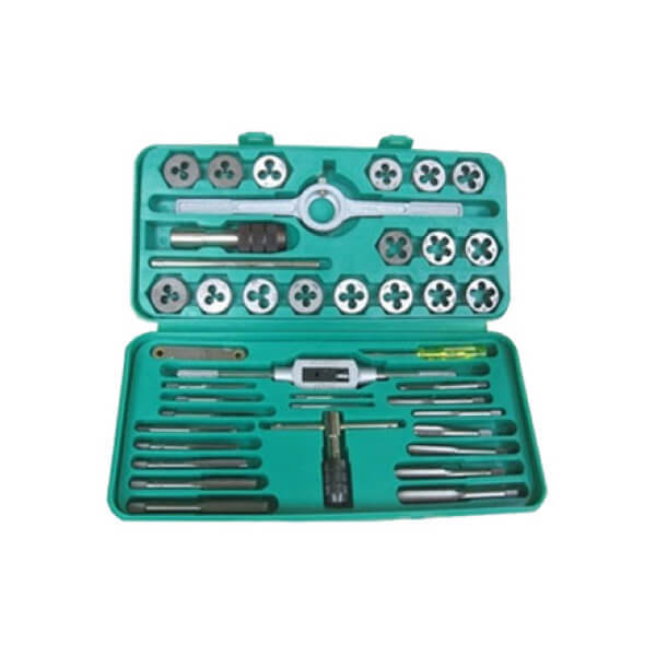 Bộ Taro bàn ren SKC, 41 món SKC THREAD TOOL MFG