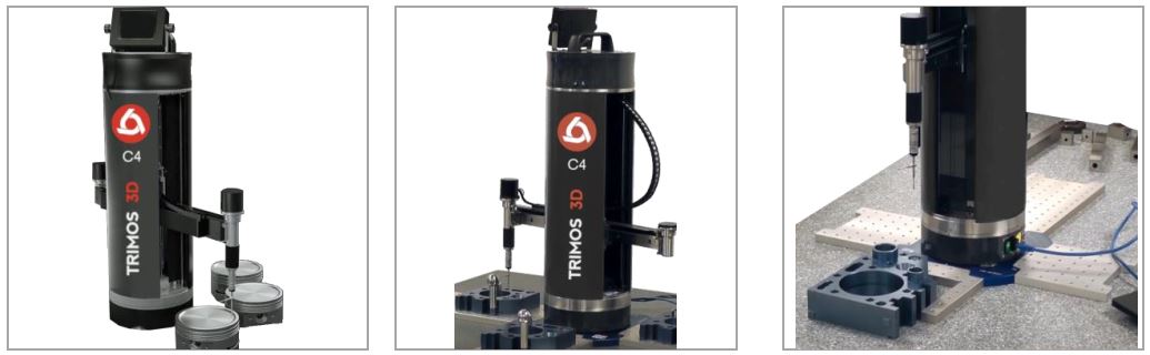 Máy CMM đầu đo không xoay Trimos C3 13 Máy CMM đầu đo không xoay Trimos C3