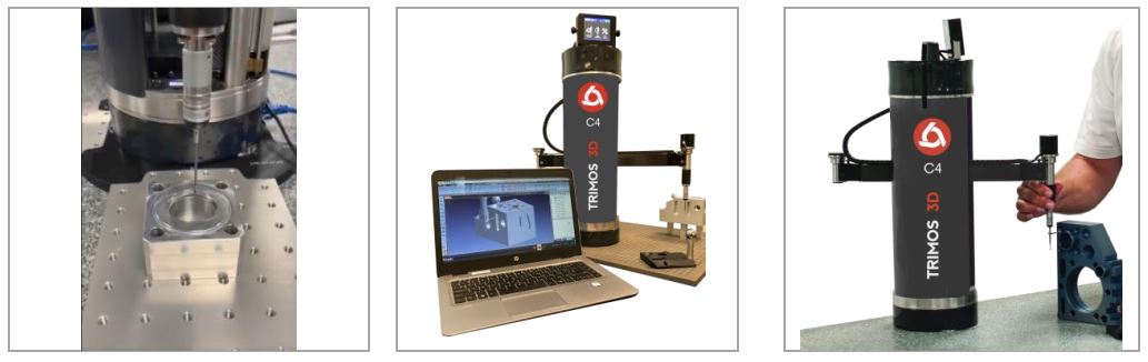 Máy CMM đầu đo không xoay Trimos C3 14 Máy CMM đầu đo không xoay Trimos C3