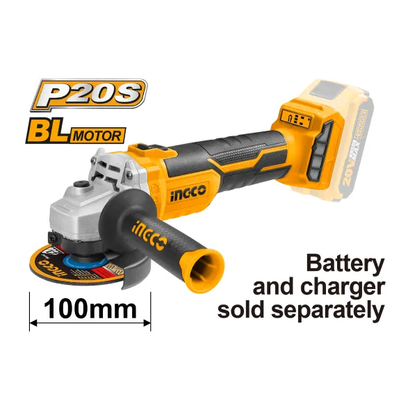 Máy mài góc dùng pin INGCO CAGLI1002 Máy mài góc dùng pin INGCO CAGLI1002