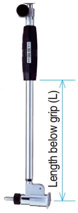 Đồng hồ đo lỗ loại tiêu chuẩn Peacock CC Series CC-01 8 Đồng hồ đo lỗ loại tiêu chuẩn Peacock CC Series