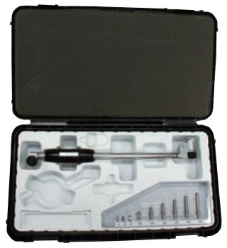 Đồng hồ đo lỗ loại tiêu chuẩn Peacock CC Series CC-01 9 Đồng hồ đo lỗ loại tiêu chuẩn Peacock CC Series