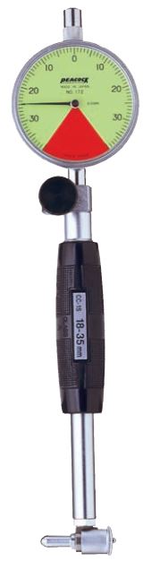 Đồng hồ đo lỗ loại chân ngắn Peacock S Series