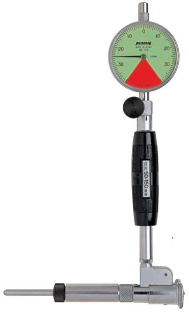 Đồng hồ đo lỗ loại chân ngắn Peacock S Series