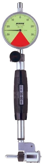 Đồng hồ đo lỗ loại chân ngắn Peacock S Series