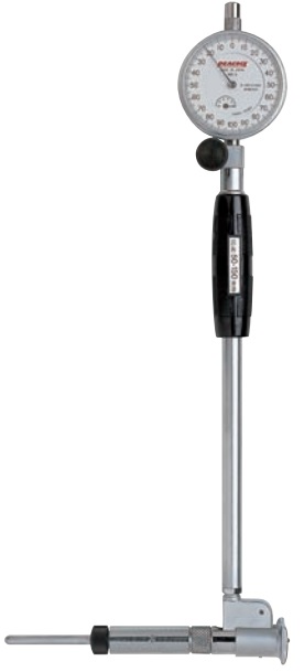 Đồng hồ đo lỗ loại tiêu chuẩn Peacock CC Series CC-6 5 Đồng hồ đo lỗ loại tiêu chuẩn Peacock CC Series