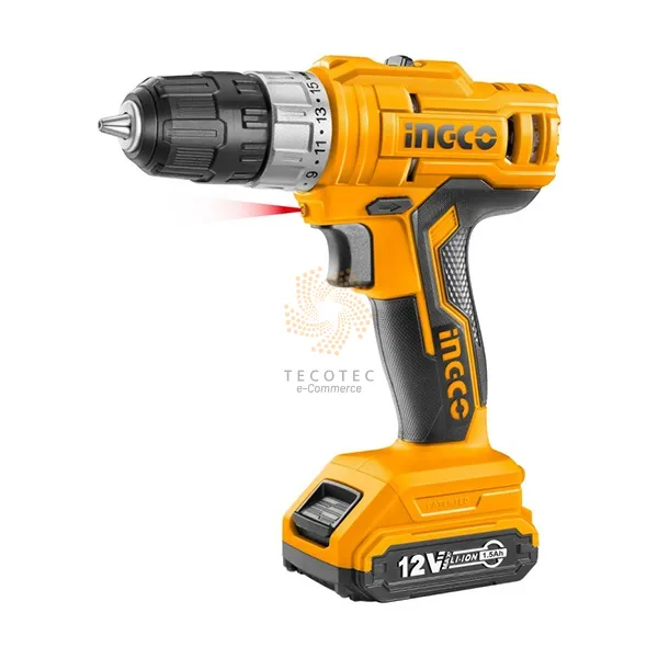 Máy khoan dùng pin INGCO CDLI1221 Máy khoan dùng pin INGCO CDLI1221