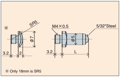Đồng hồ đo lỗ cho lỗ kín Peacock CG Series CG-1 10 Đồng hồ đo lỗ cho lỗ kín Peacock CG Series