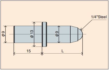 Đồng hồ đo lỗ cho lỗ kín Peacock CG Series CG-3C 15 Đồng hồ đo lỗ cho lỗ kín Peacock CG Series