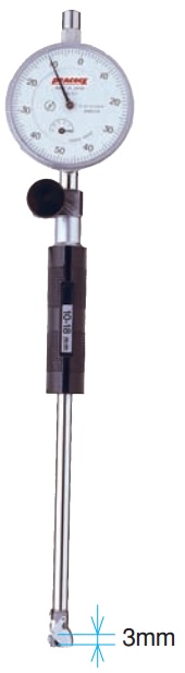 Đồng hồ đo lỗ cho lỗ kín Peacock CG Series