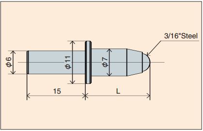 Đồng hồ đo lỗ cho lỗ kín Peacock CG Series