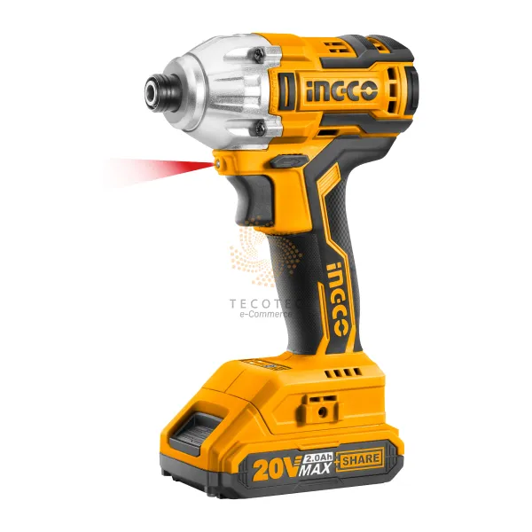 Máy bắn vít dùng pin INGCO CIRLI2002