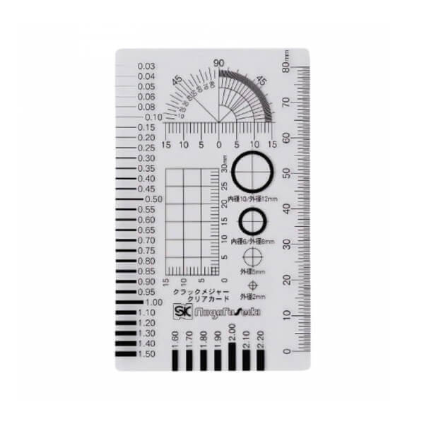 Thước đo vết nứt Niigata Seiki CM-CKD Thước đo vết nứt Niigata Seiki CM-CKD