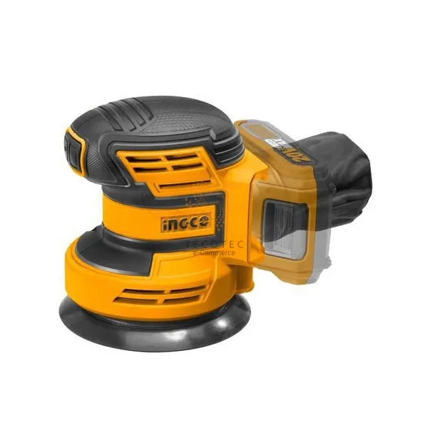 Máy chà nhám tròn dùng pin INGCO CROSLI2001