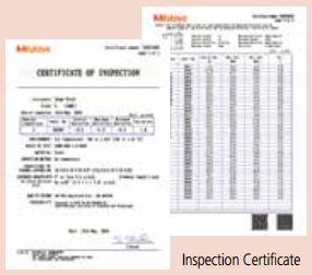 Khối mẫu chuẩn cấp K (phương pháp CTE) Mitutoyo