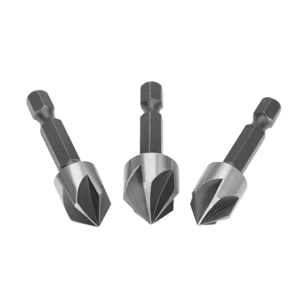 Bộ 3 mũi vát mép lỗ INGCO