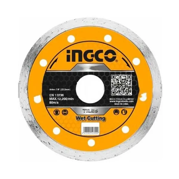 Đĩa cắt gạch ướt INGCO DMD021252M