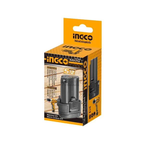 Pin S12V INGCO FBLI12152 Pin S12V INGCO FBLI12152