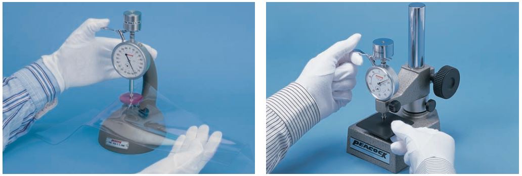 Thiết bị đo độ dày (Loại lực cố định) Peacock FFA