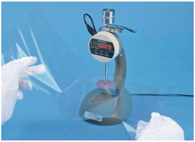 Thiết bị đo độ dày (Loại lực cố định) Peacock FFD