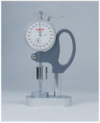 Đồng hồ đo độ dày (loại lực cố định) Peacock FFG-1 3 Đồng hồ đo độ dày (loại lực cố định) Peacock