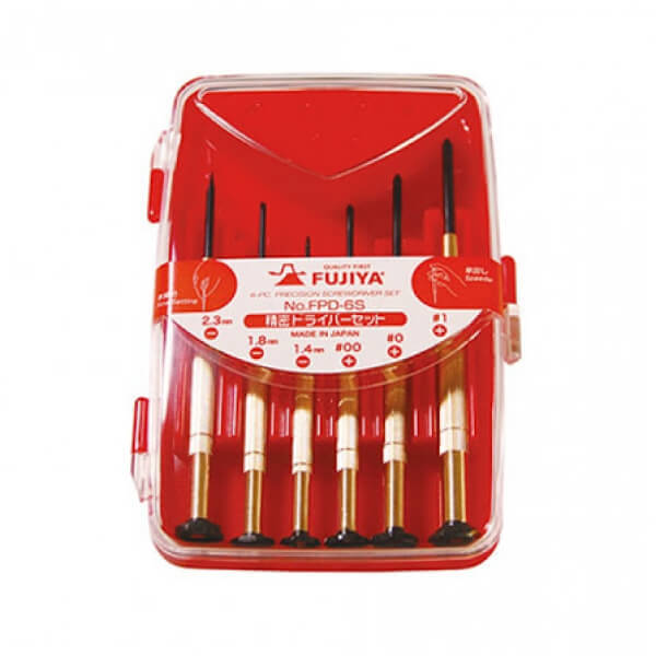 Bộ tua vít chính xác Fujiya FPD-6S Bộ tua vít chính xác Fujiya FPD-6S